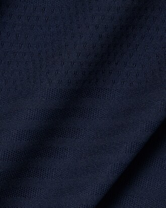 Polo tennis Ultra Dry elasticizzata in jacquard