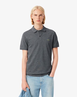 Polo slim fit in piqué L.12.12
