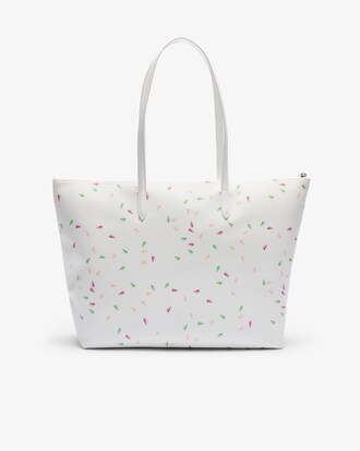Shopping bag grande con stampa L.12.12 Concept