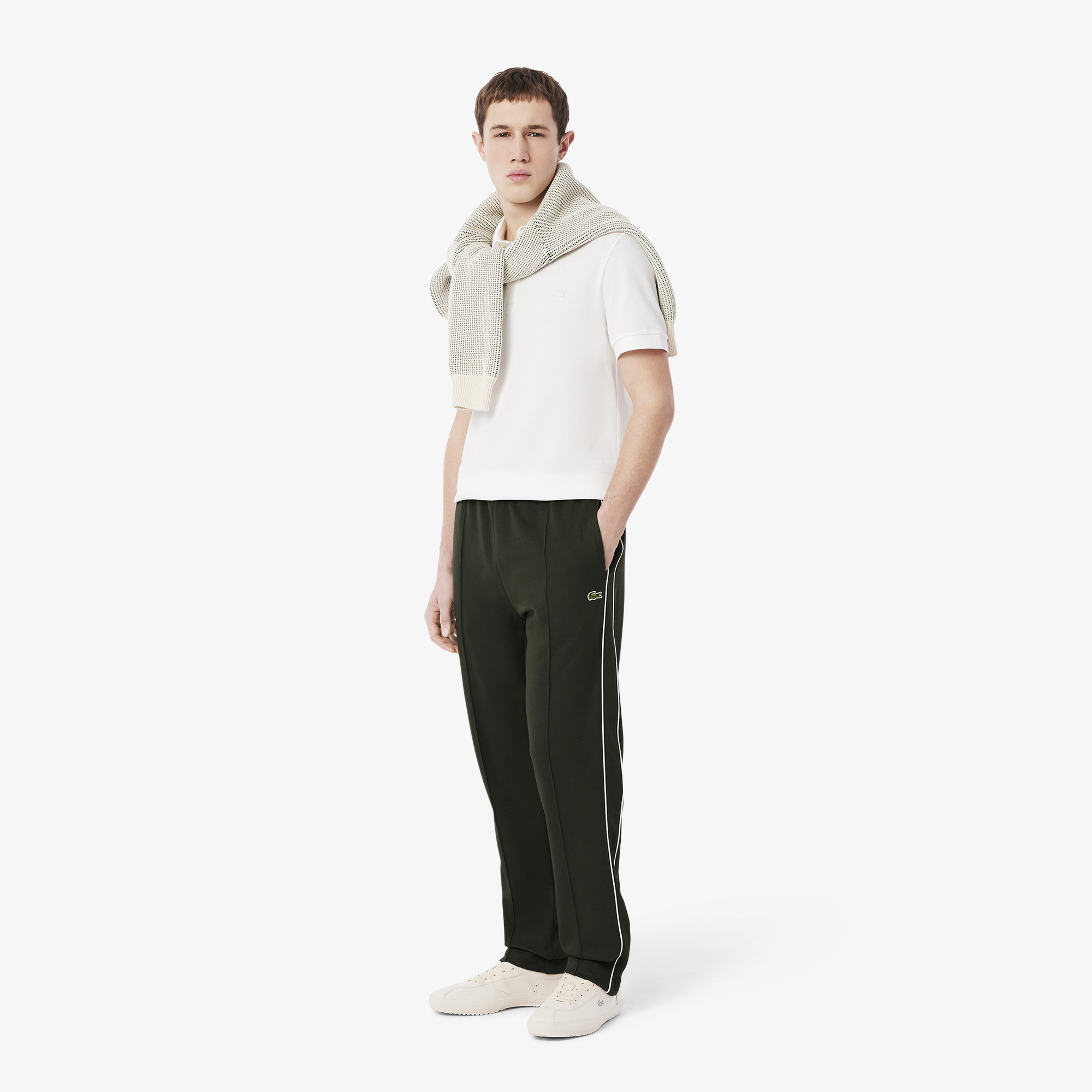 Pantaloni della tuta in piqué Paris