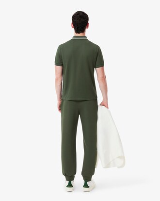 Pantaloni della tuta double face in piqué