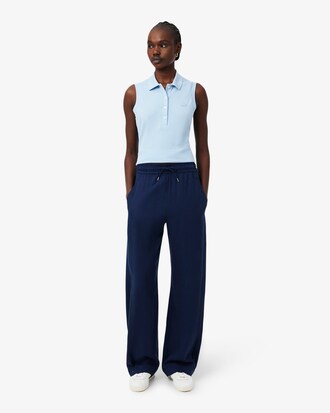 Pantaloni morbidi wide fit