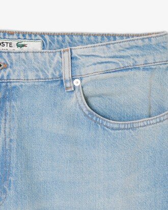 Jeans loose fit in denim