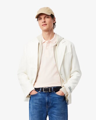 Cintura double face in pelle