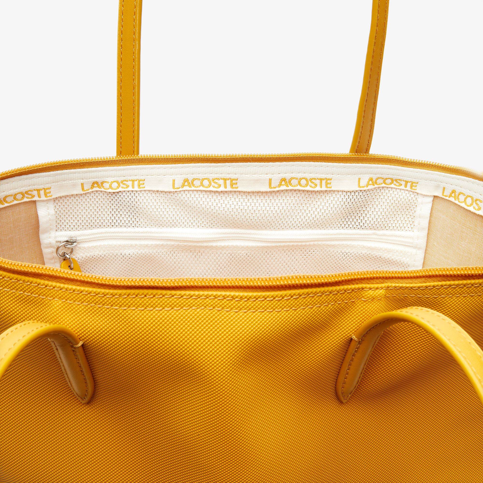 lacoste bag yellow