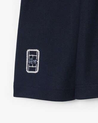 Shorts in piqu&eacute; interlock