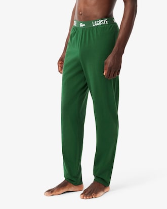 Pantaloni del pigiama in jersey di cotone
