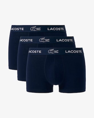 Confezione di 3 boxer in cotone elasticizzato