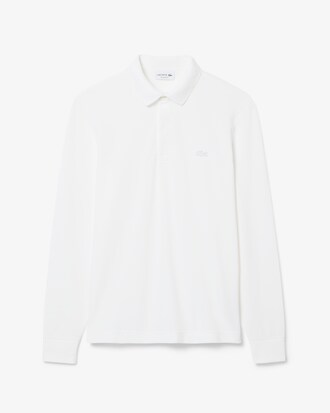 Polo regular fit in piqu&eacute; elasticizzato Paris
