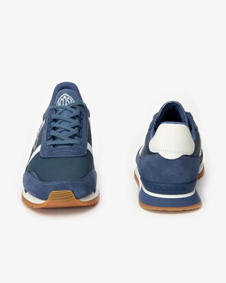 Sneakers da donna in pelle e pelle scamosciata Partner Retro