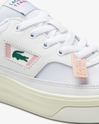 Sneakers da donna in pelle e pelle scamosciata G80