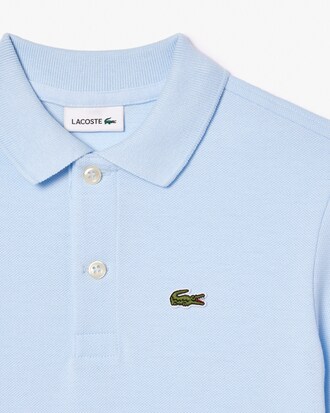 Polo in petit piqué