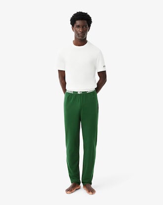 Pantaloni del pigiama in jersey di cotone