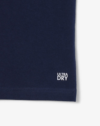 T-shirt sportiva grafica Ultra Dry con coccodrillo