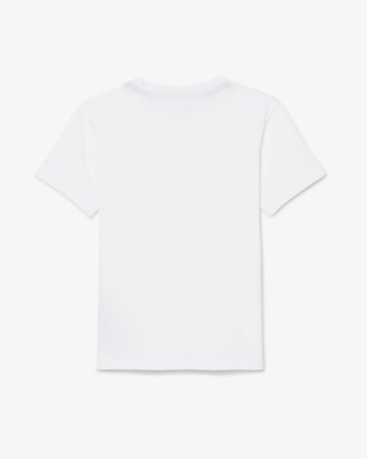 T-shirt girocollo unisex in cotone