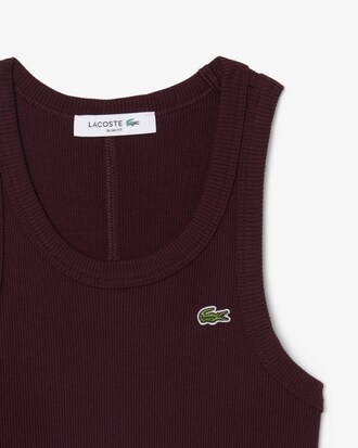 Canotta in cotone slim fit