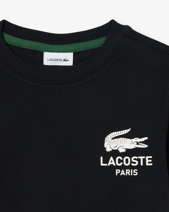 T-shirt in cotone con stampa