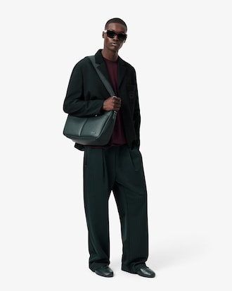 Joggers loose fit a righe