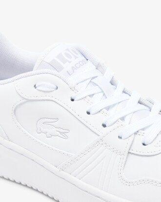 Sneakers da donna in pelle L001 Set