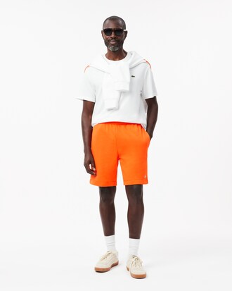 Shorts in pile regular fit