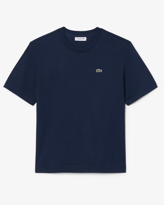 T-shirt in morbido cotone relaxed fit