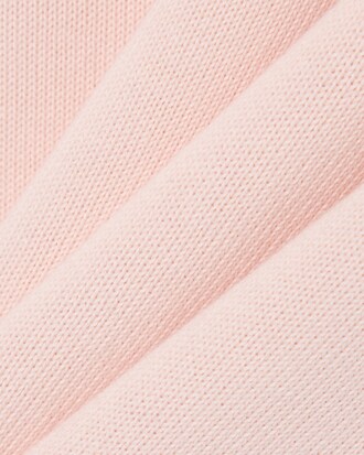 Pullover girocollo monocromatico in cotone
