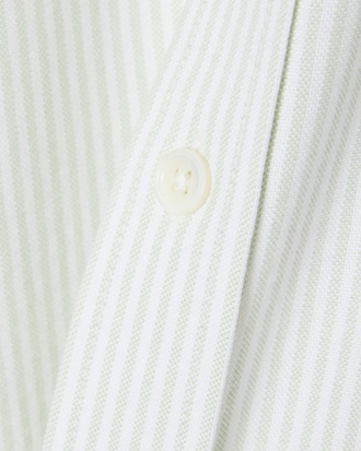 Camicia Oxford a righe regular fit