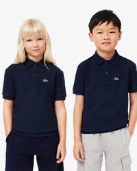 Polo in petit piqué