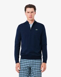 Maglione da golf con termoregolazione e zip a un quarto