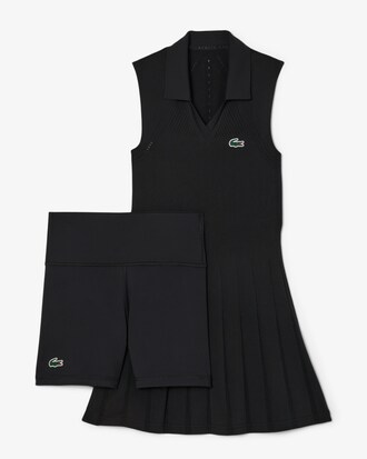 Abito da tennis e shorts elasticizzati