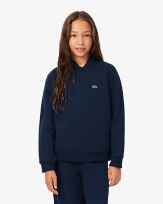 Felpa girocollo in tessuto felpato unisex