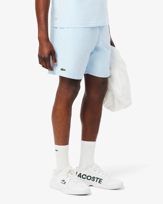 Shorts da tennis in taffetà a rombi leggero