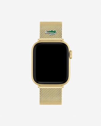 Cinturino per Apple Watch in maglia dorata