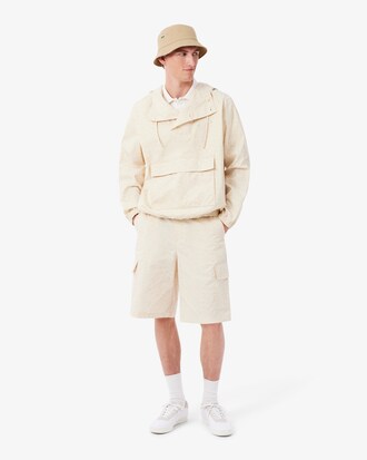 Cappello alla pescatora in twill di cotone foderato
