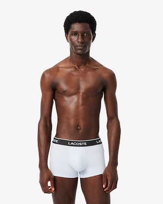 Confezione di 3 boxer in cotone elasticizzato