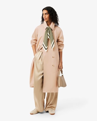Trench impermeabile oversize