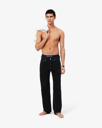 Confezione da 3 boxer elasticizzati stampati