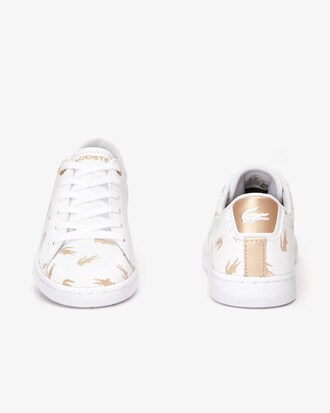 Children's Carnaby Evo Lace-up Metallic Synthetic Trainers