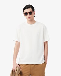 T-shirt in piqu&eacute; di cotone Pima