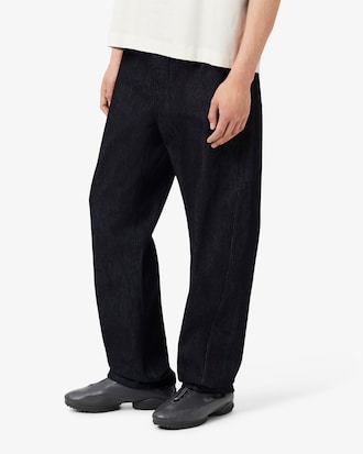Jeans in denim tapered fit Runway