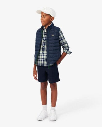 Gilet imbottito in taffet&agrave; unisex