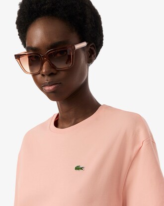 Abito t-shirt oversize in cotone