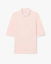 Polo con manica a tre quarti slim fit L.12.D