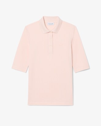 Polo con manica a tre quarti slim fit L.12.D