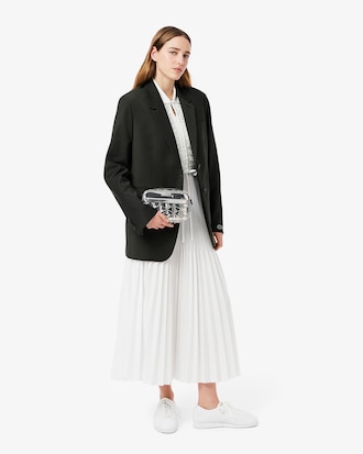 Borsa reporter piccola The Blend Silver