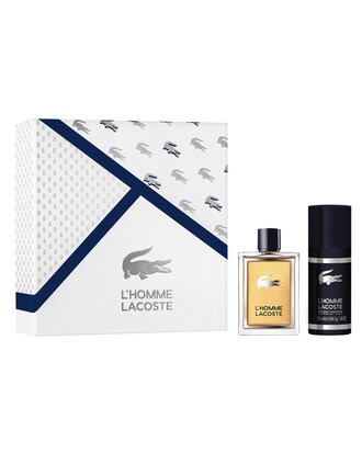 Giftset L'Homme Lacoste Eau de Toilette 100ml