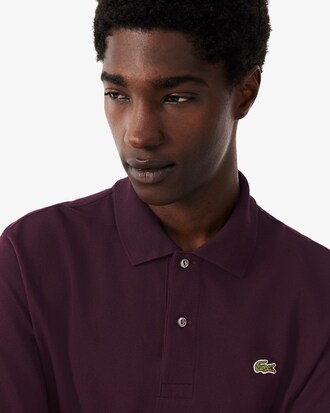 Polo in piqu&eacute; L.12.12 LIGHT classic fit