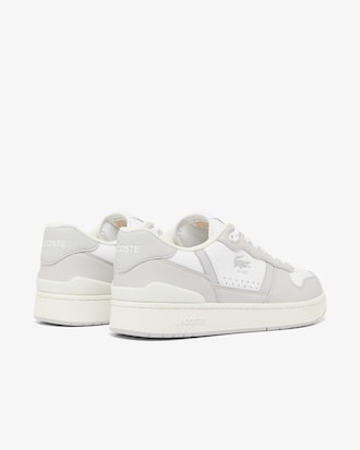 Sneakers da uomo in pelle T-Clip Set