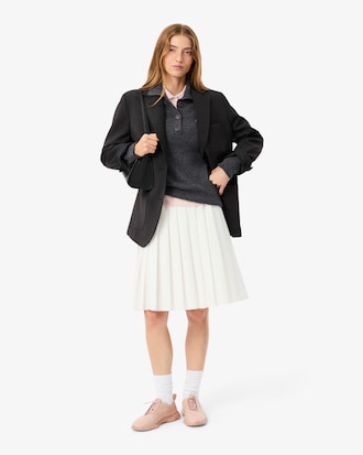 Blazer in misto lana