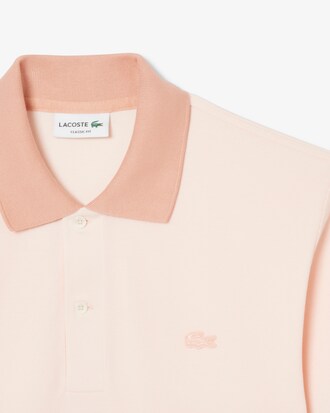 Polo L.12.12 classic fit con stampa ombré